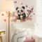 Panda Blossom Wall Sticker 4
