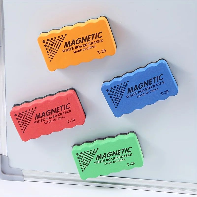 Magnetic Whiteboard Erasers Set 0