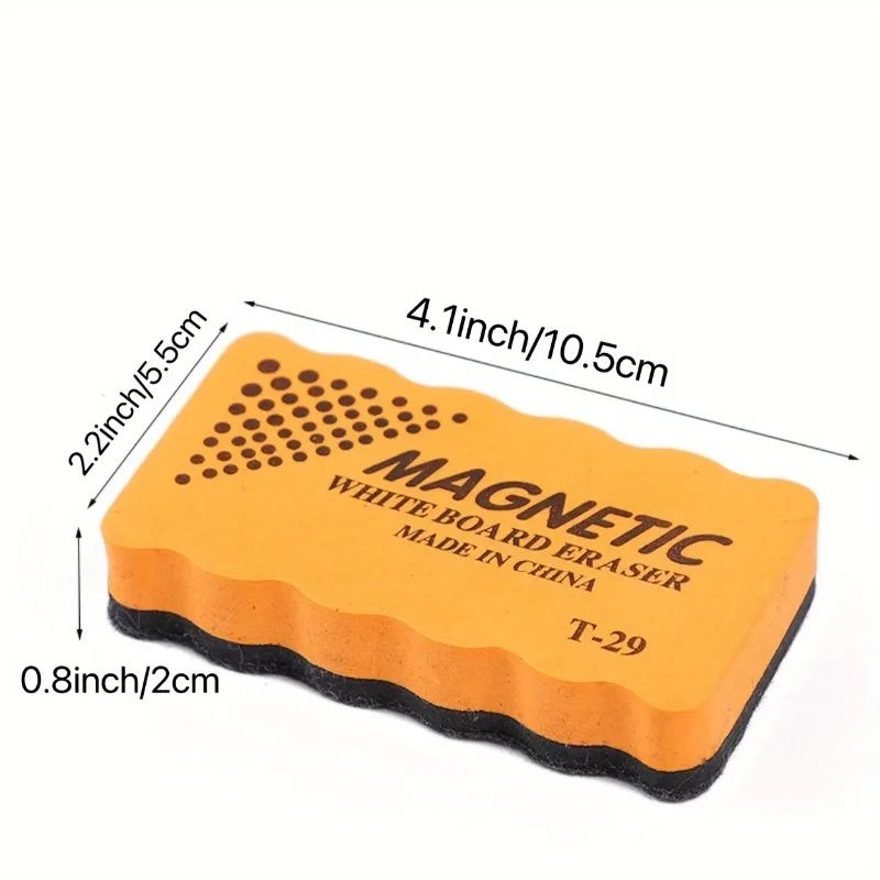 Magnetic Whiteboard Erasers Set 5