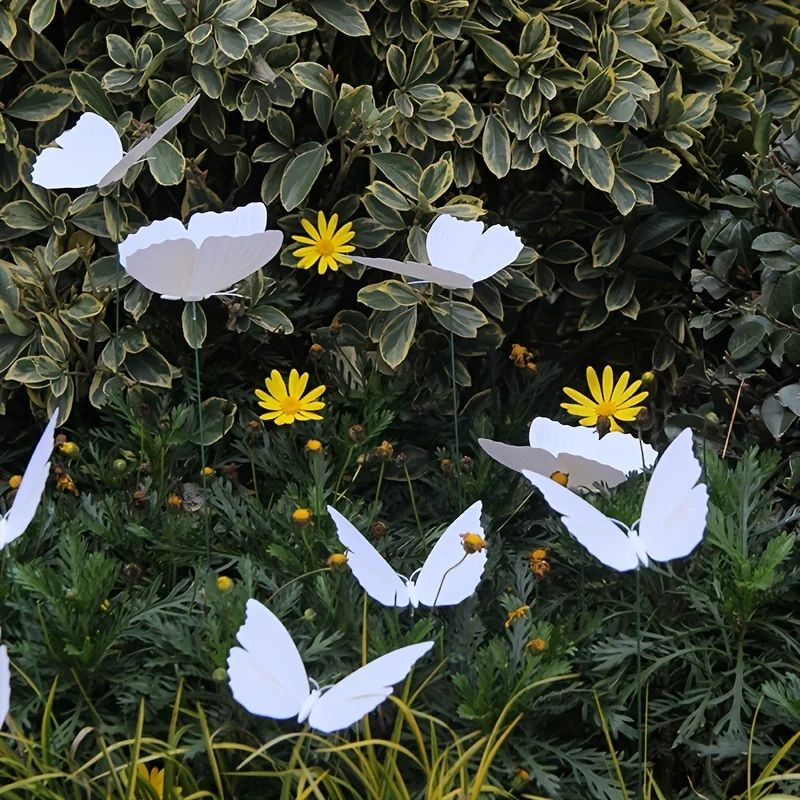 3D Butterfly Garden Stakes 2
