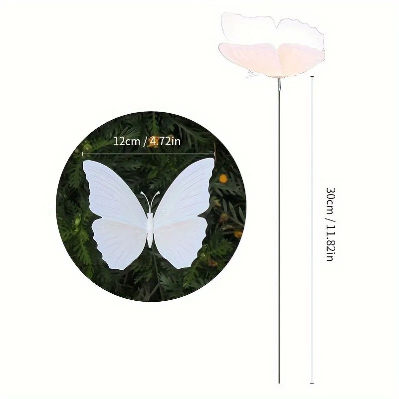 3D Butterfly Garden Stakes 5