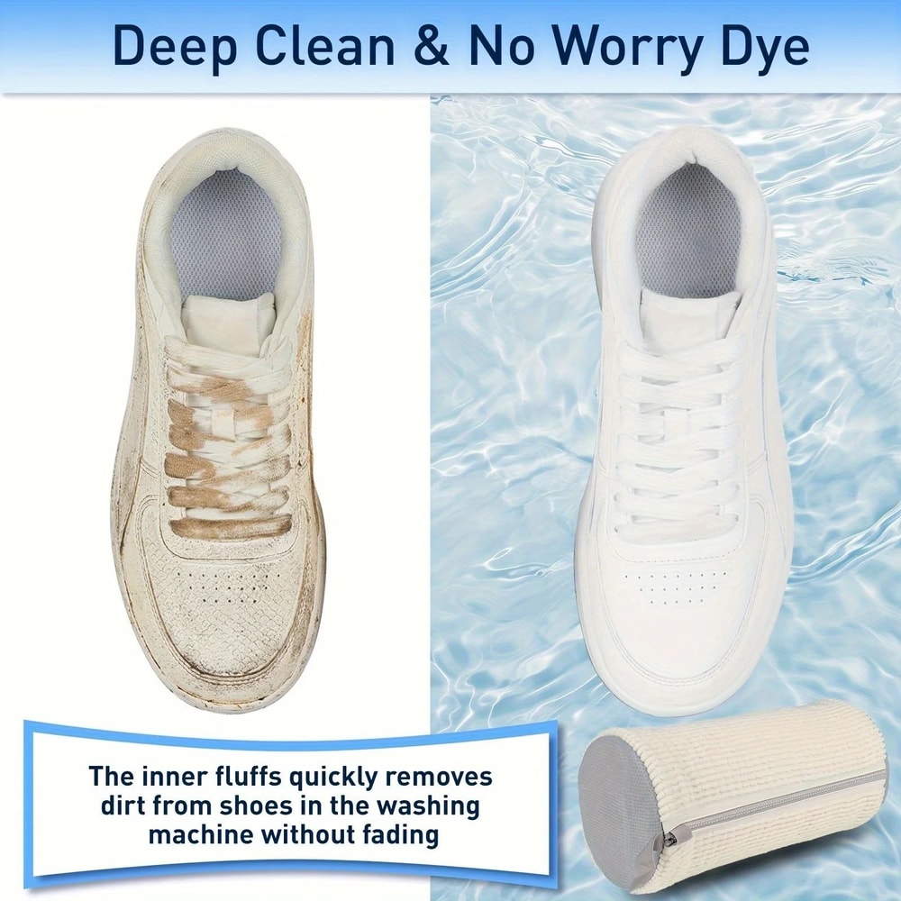 Shoe Washing Laundry Bags Set Of 2 4