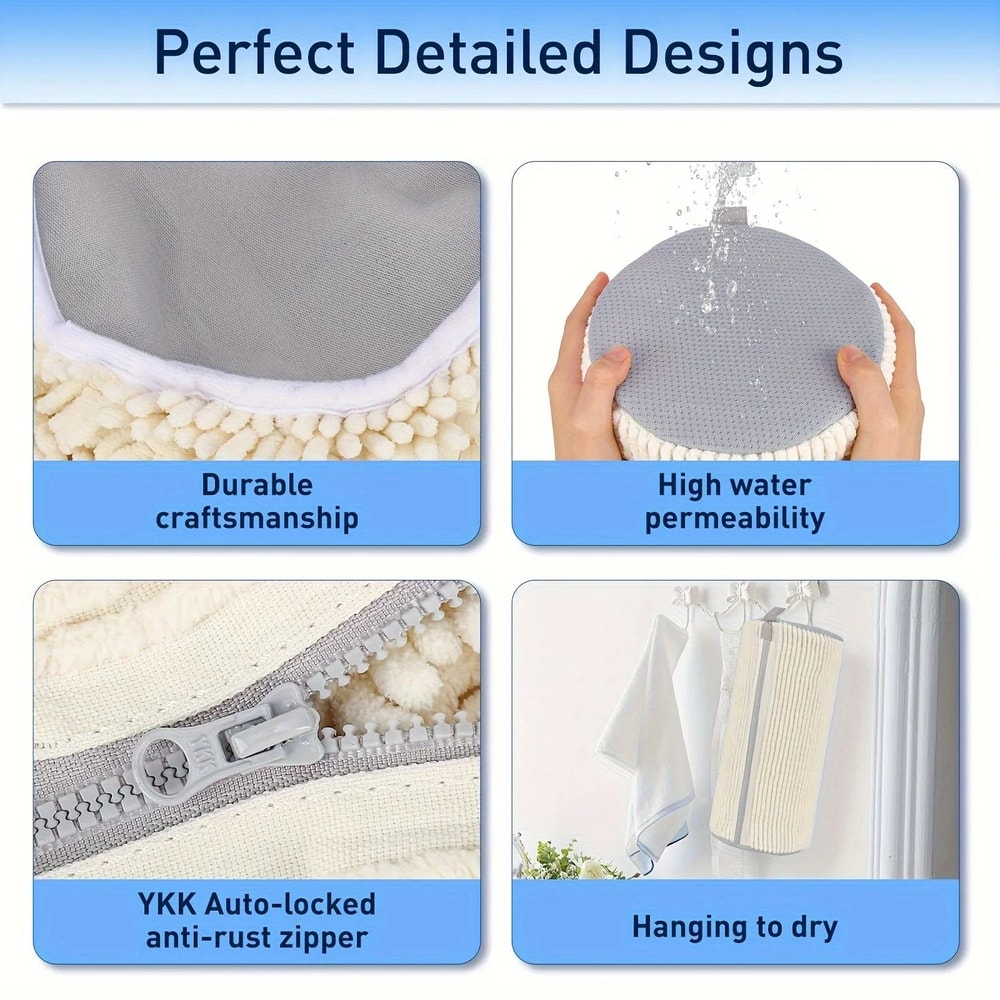 Shoe Washing Laundry Bags Set Of 2 7