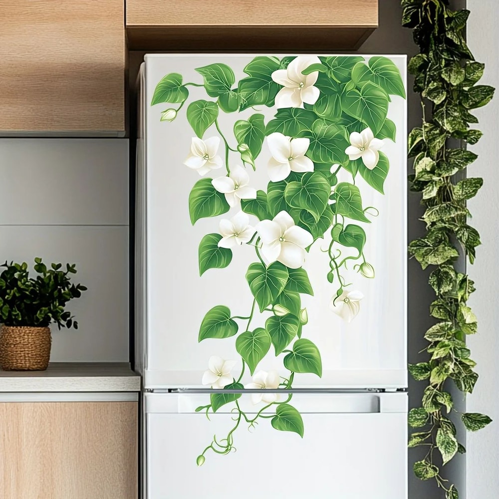 Floral Vine Wall Decals 0