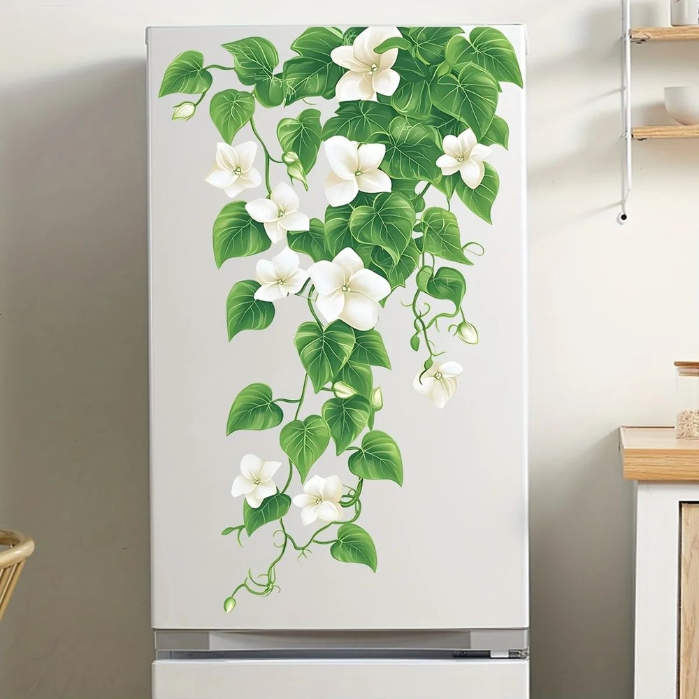 Floral Vine Wall Decals 1