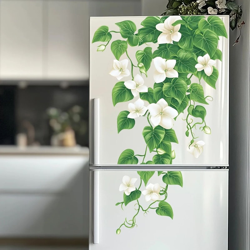 Floral Vine Wall Decals 2