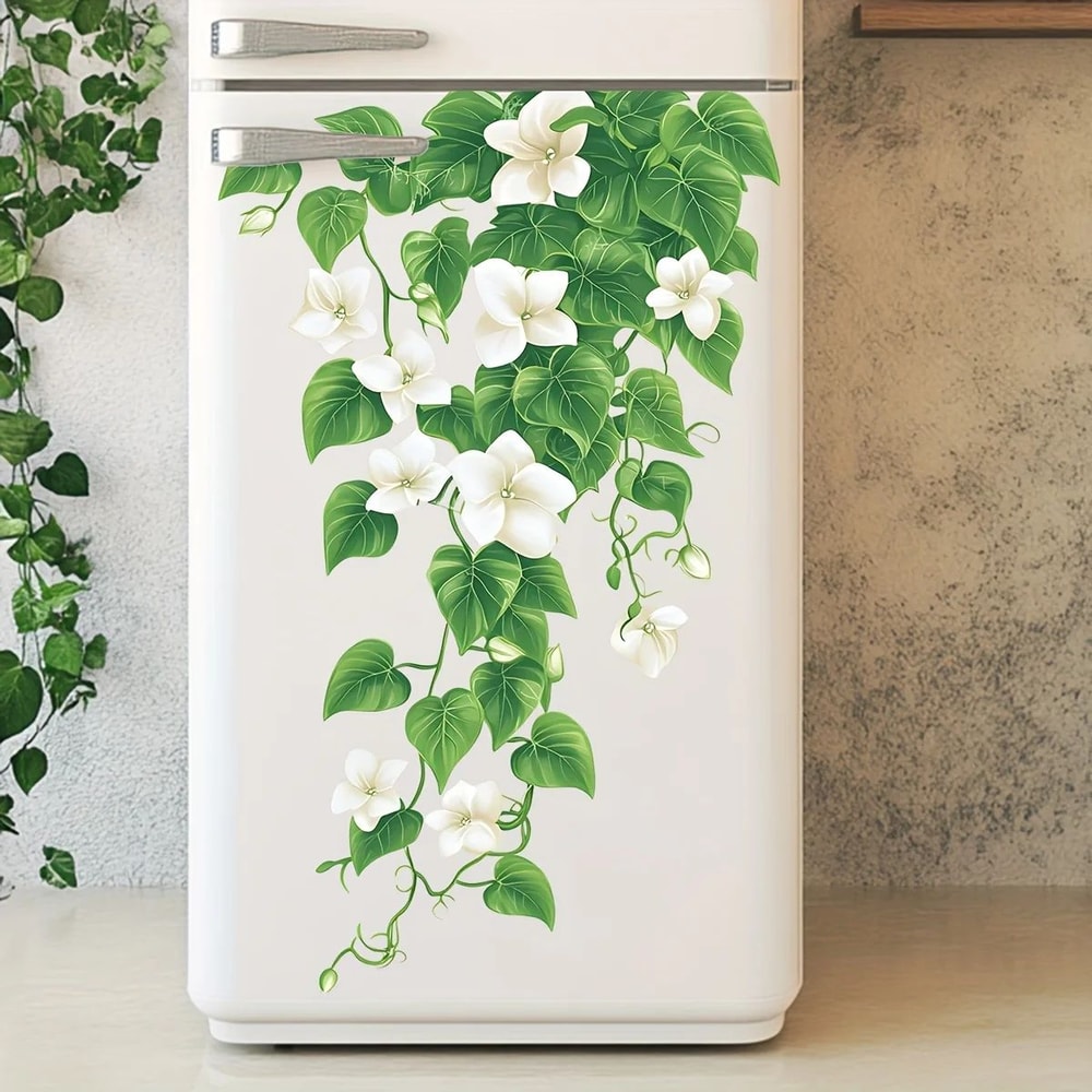 Floral Vine Wall Decals 3