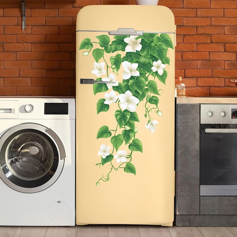 Floral Vine Wall Decals 4