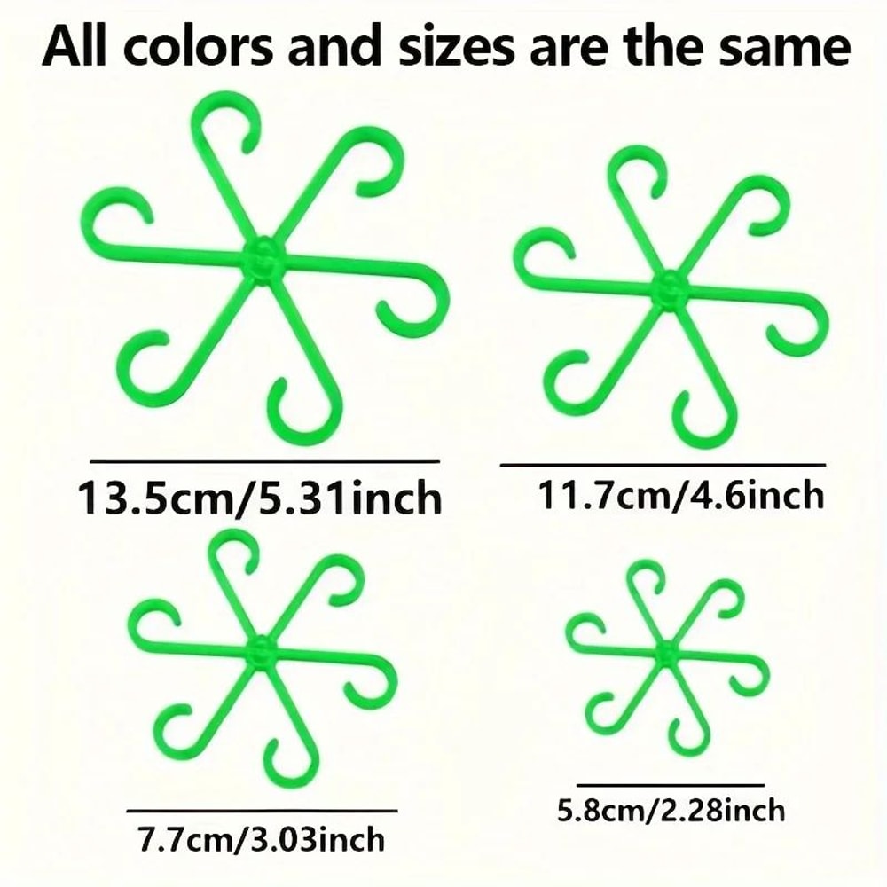 Plant Support Clips Set 4