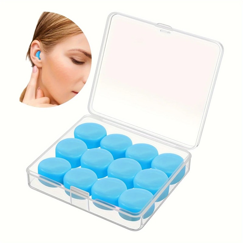 Reusable Silicone Sleep Ear Plugs 3
