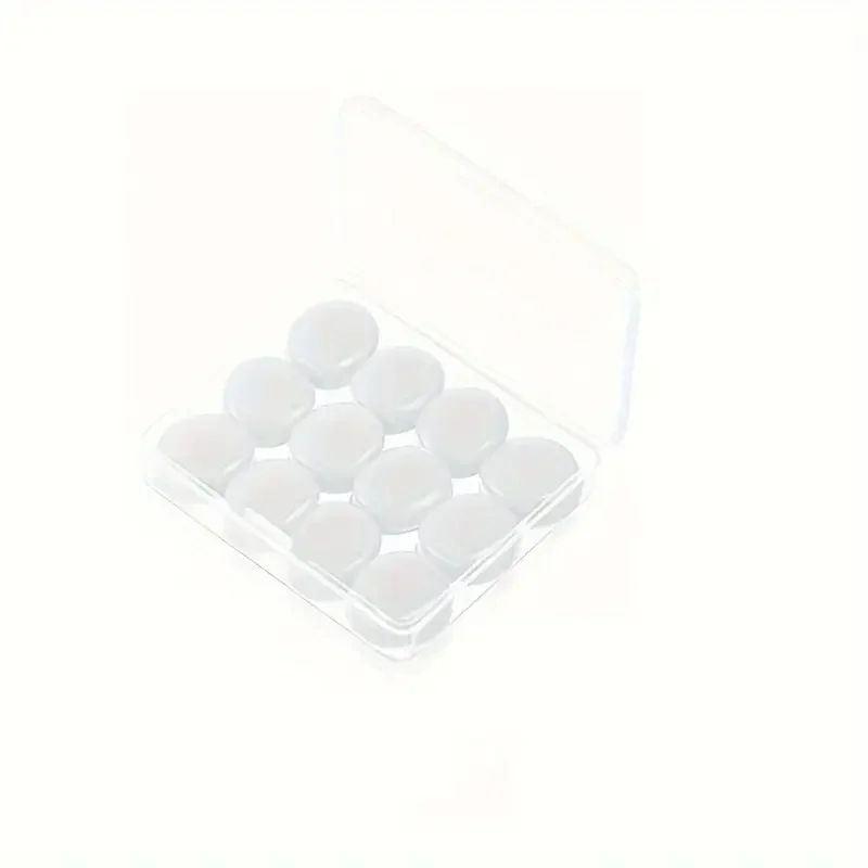 Reusable Silicone Sleep Ear Plugs 9