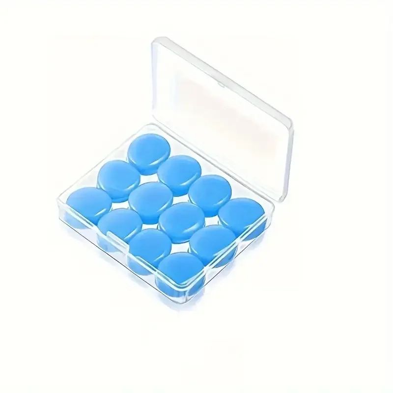 Reusable Silicone Sleep Ear Plugs 10
