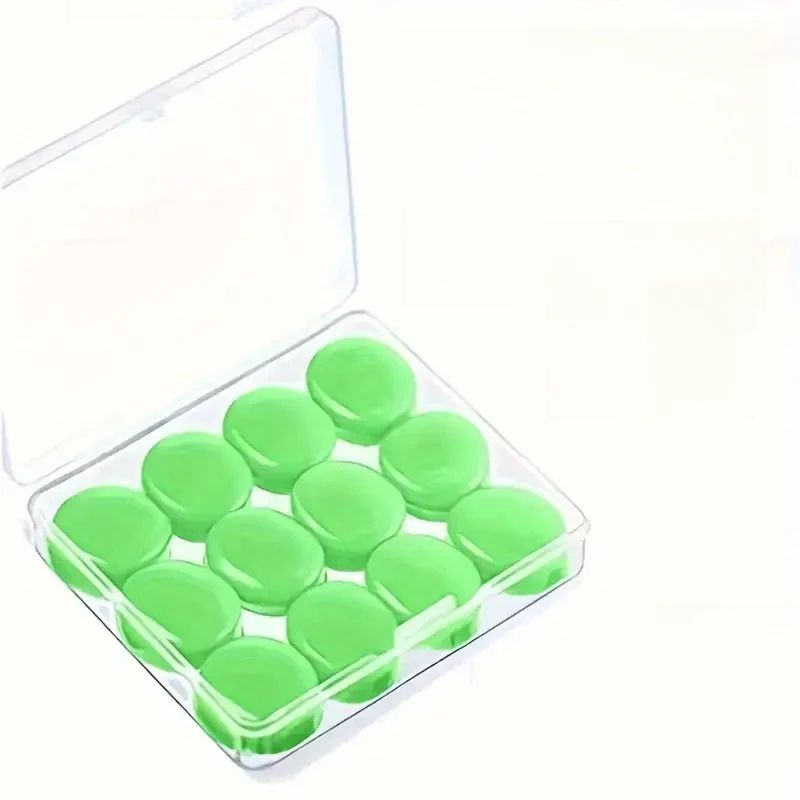 Reusable Silicone Sleep Ear Plugs 11