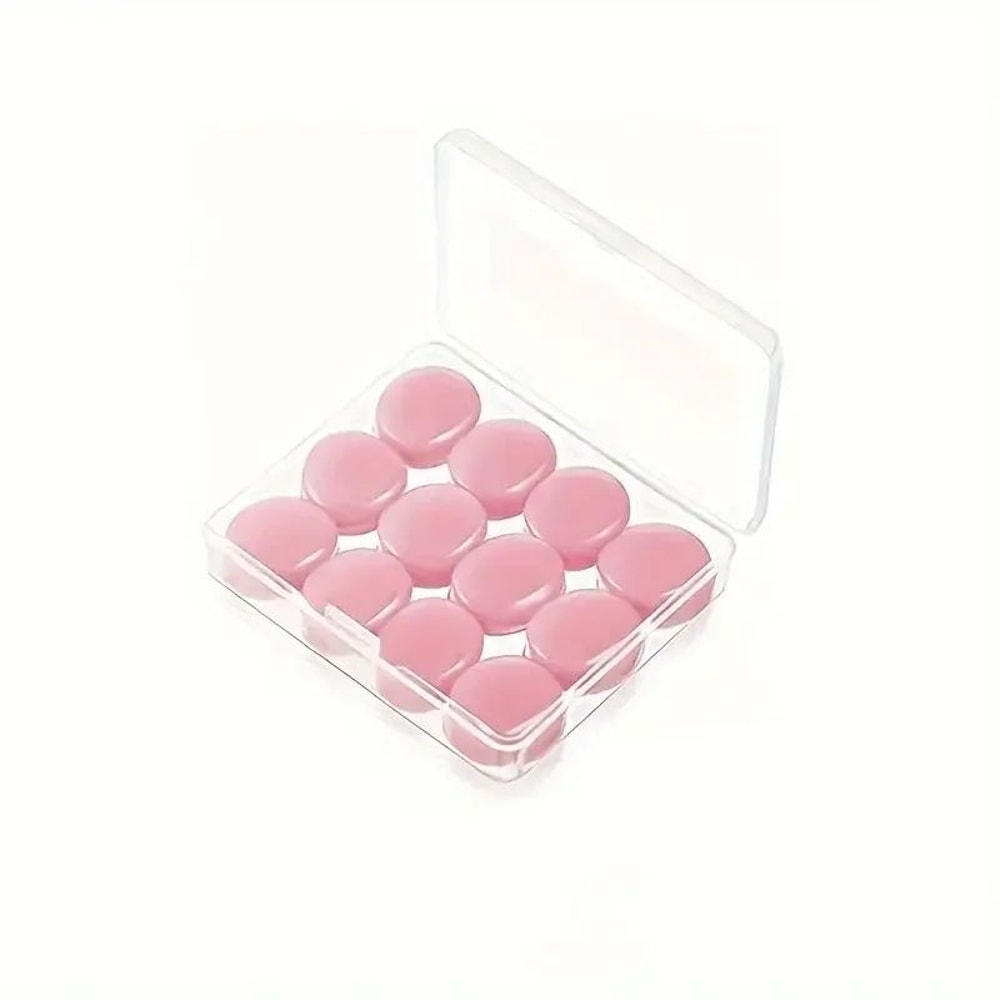 Reusable Silicone Sleep Ear Plugs 13
