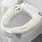 Plush Toilet Seat Cover Pair 0