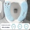 Plush Toilet Seat Cover Pair 2