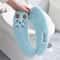 Plush Toilet Seat Cover Pair 4