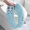 Plush Toilet Seat Cover Pair 4