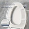 Plush Toilet Seat Cover Pair 5