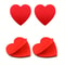 Heart Memo Board Sticker 1