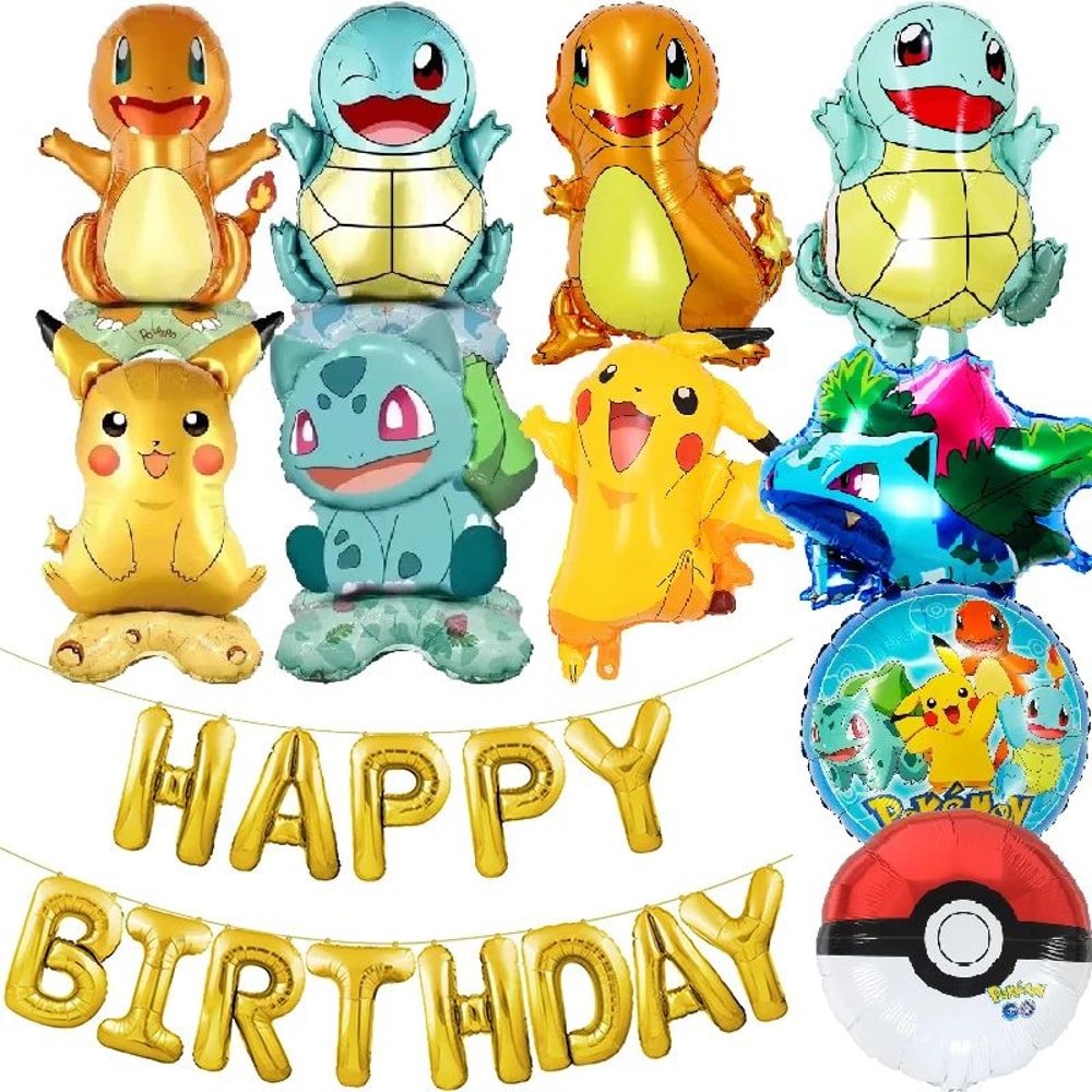 Pokemon Party Balloon Set 0