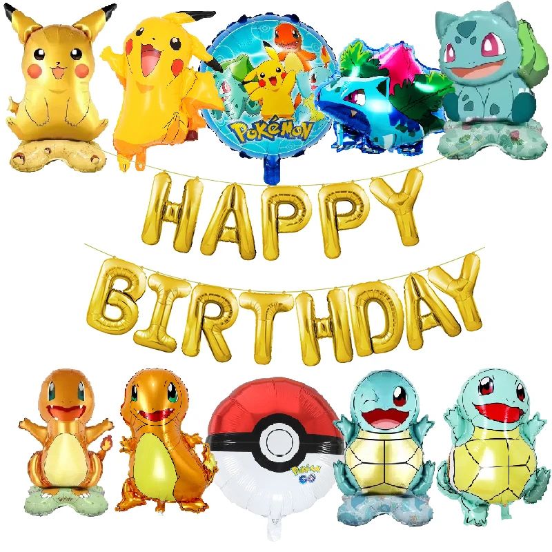 Pokemon Party Balloon Set 1