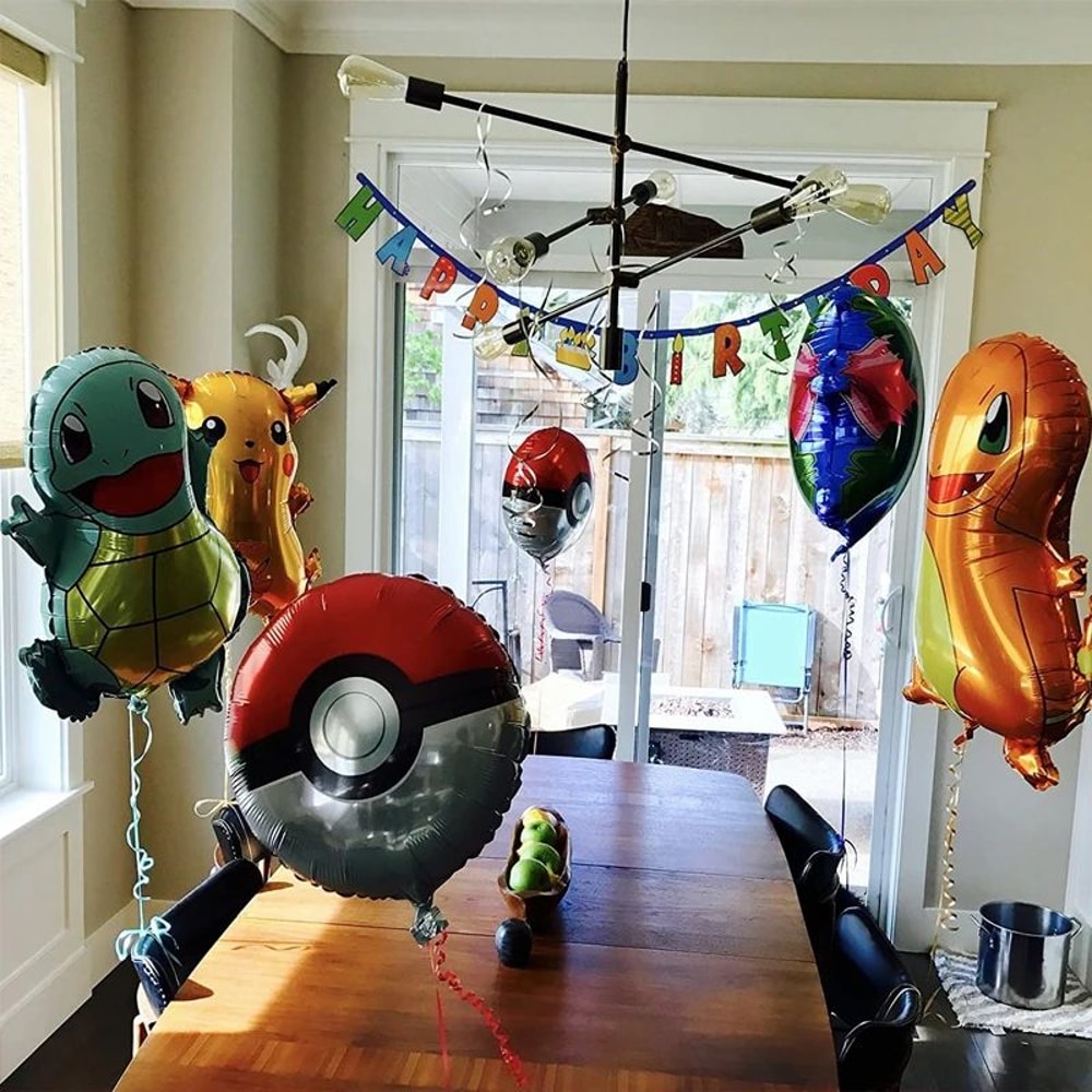 Pokemon Party Balloon Set 3