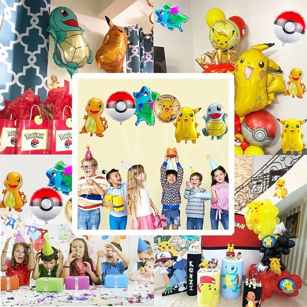 Pokemon Party Balloon Set 4