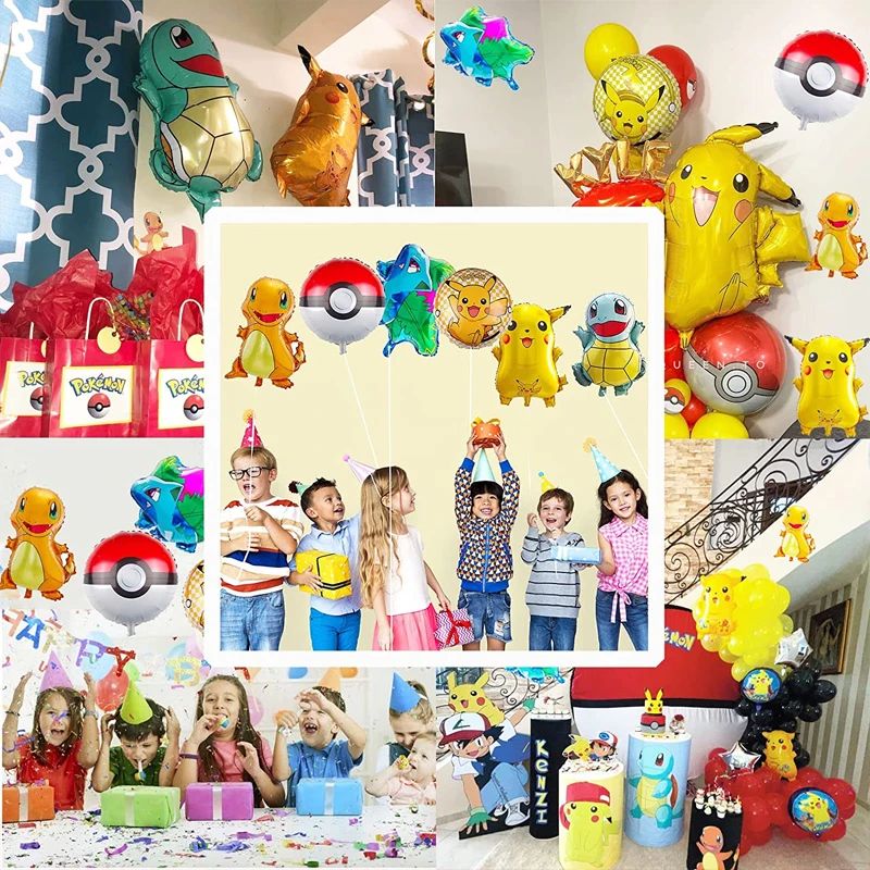 Pokemon Party Balloon Set 4