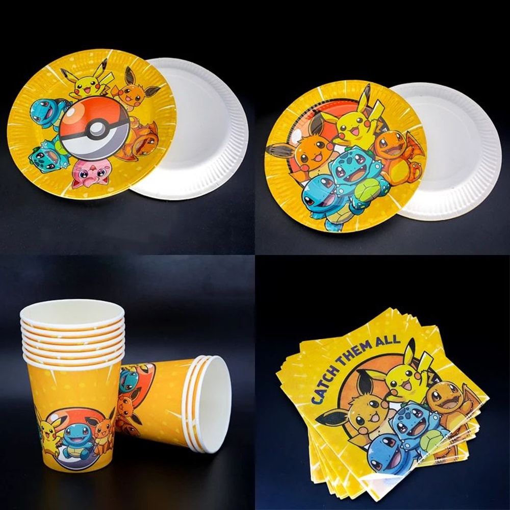 Pokemon Party Balloon Set 7