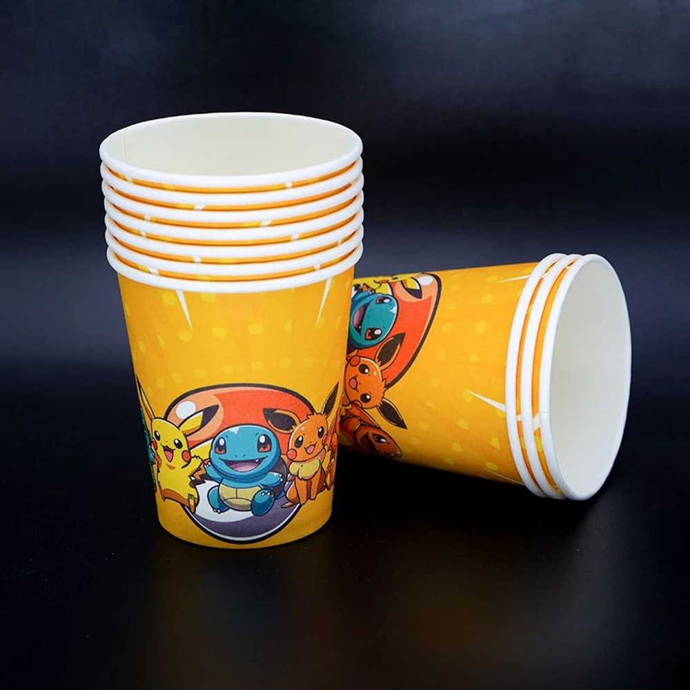 Pokemon Party Balloon Set 8