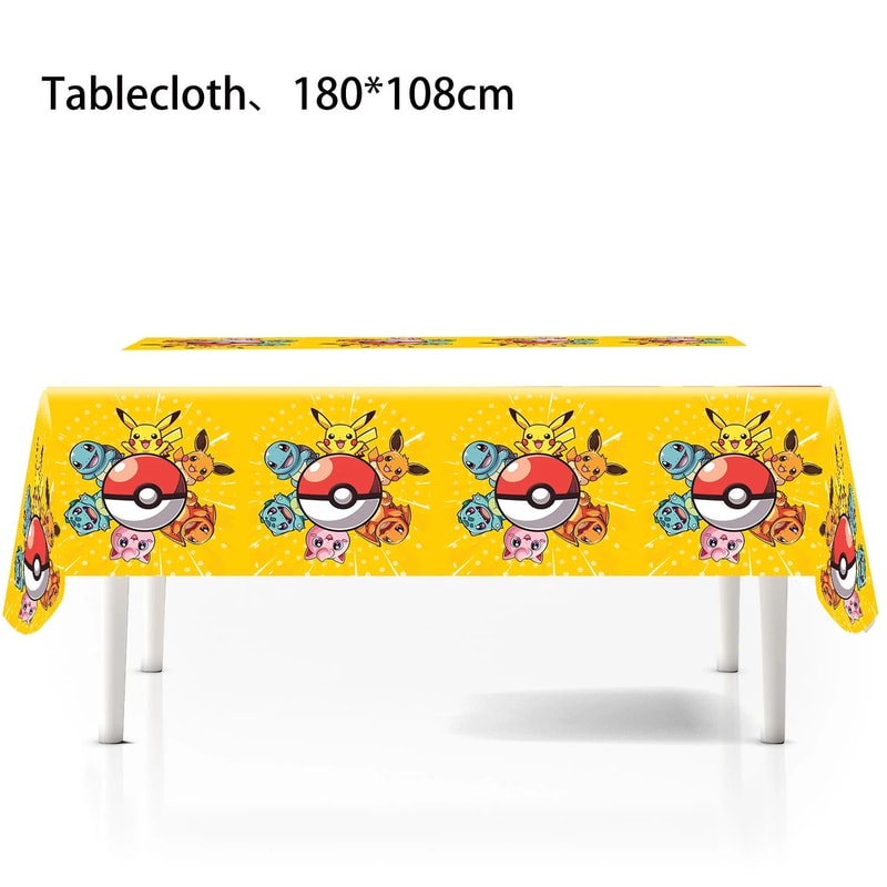 Pokemon Party Balloon Set 13