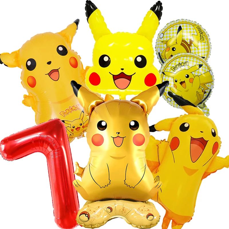 Pokemon Party Balloon Set 12