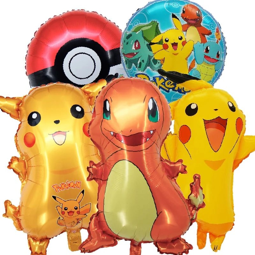 Pokemon Party Balloon Set 14