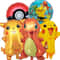 Pokemon Party Balloon Set 14