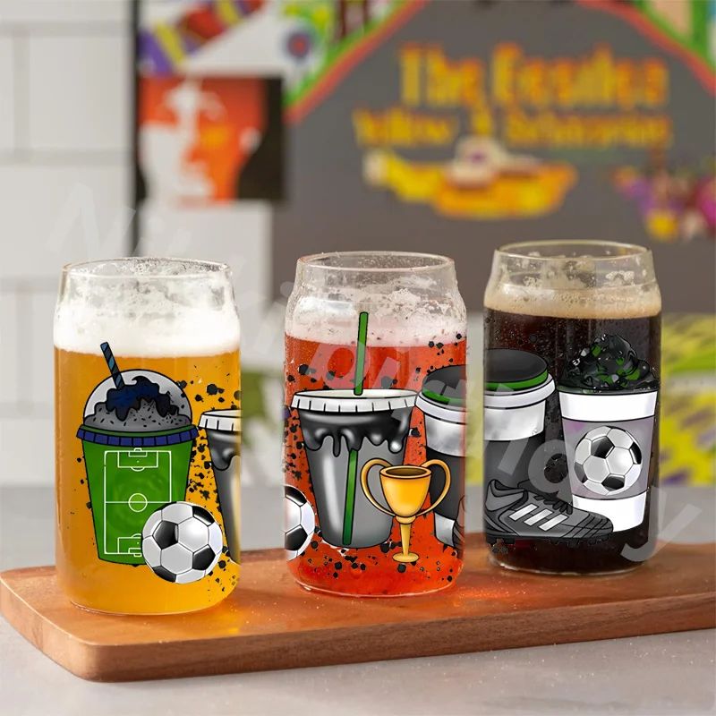 Football Cup Wrap Stickers 5