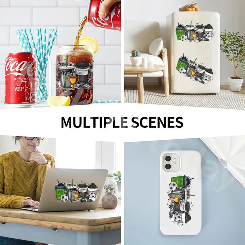 Football Cup Wrap Stickers 8