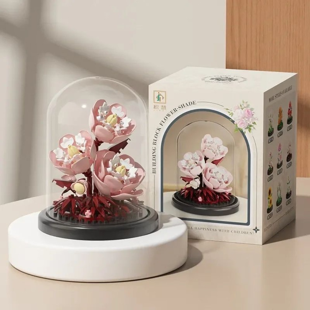 Mini Sakura Tree Block Model 15