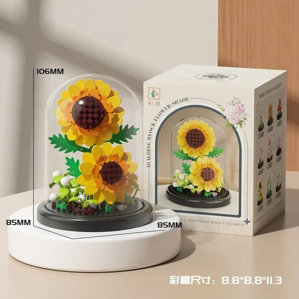 Mini Sakura Tree Block Model 16