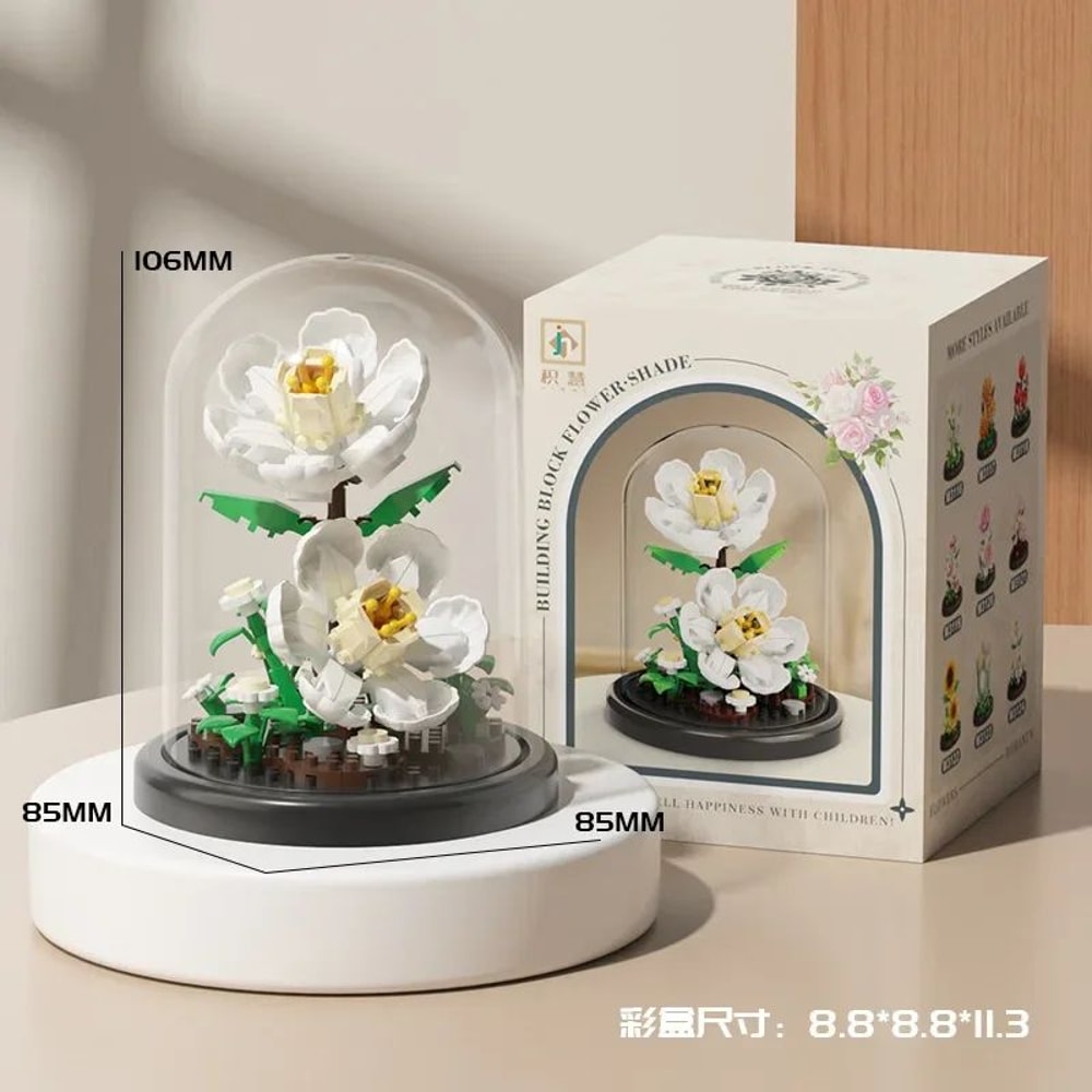 Mini Sakura Tree Block Model 18