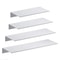 Aluminum Bathroom Wall Shelf 0