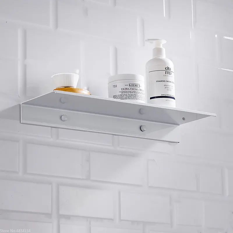 Aluminum Bathroom Wall Shelf 2