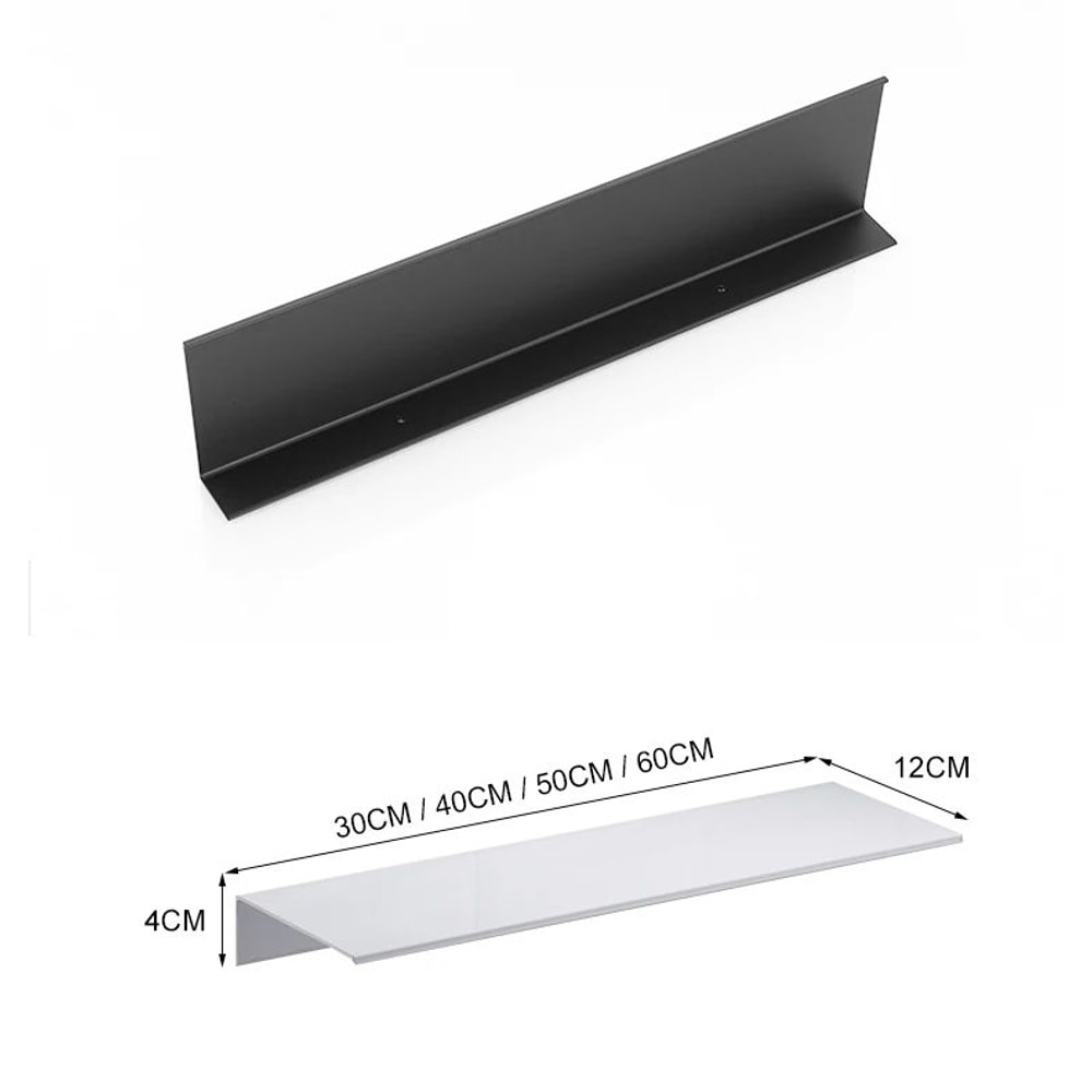 Aluminum Bathroom Wall Shelf 6