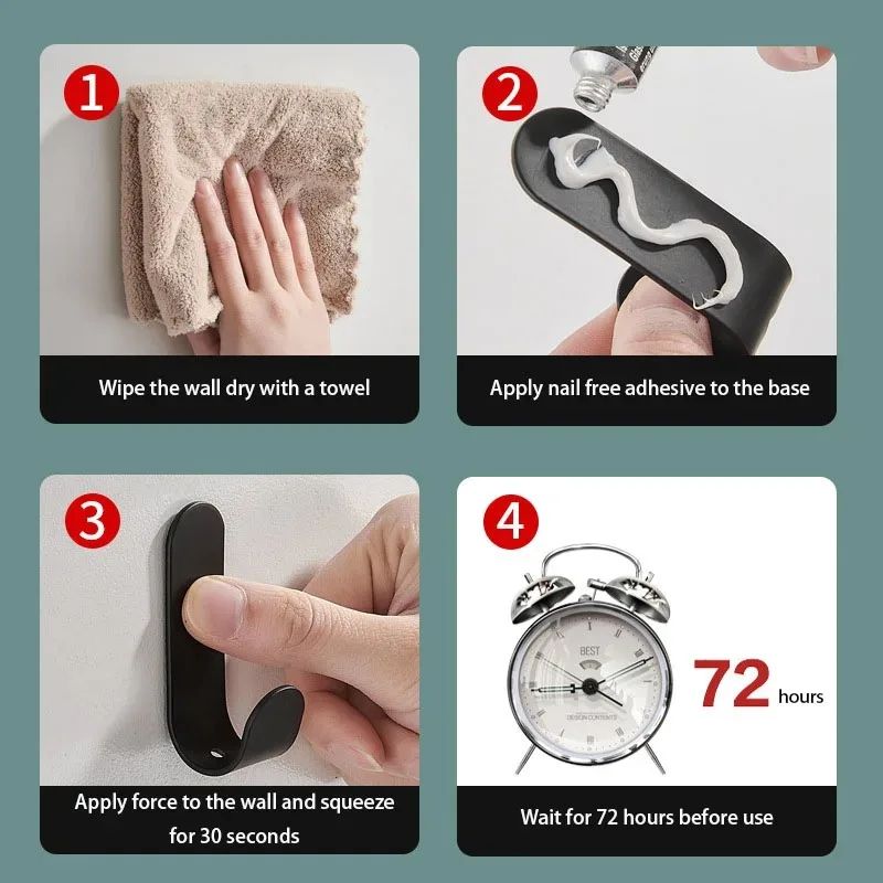 Self Adhesive Wall Hook 9