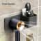 Wall Mounted Hair Dryer Holder Bathroom Accessories 1