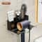 Wall Mounted Hair Dryer Holder Bathroom Accessories 3