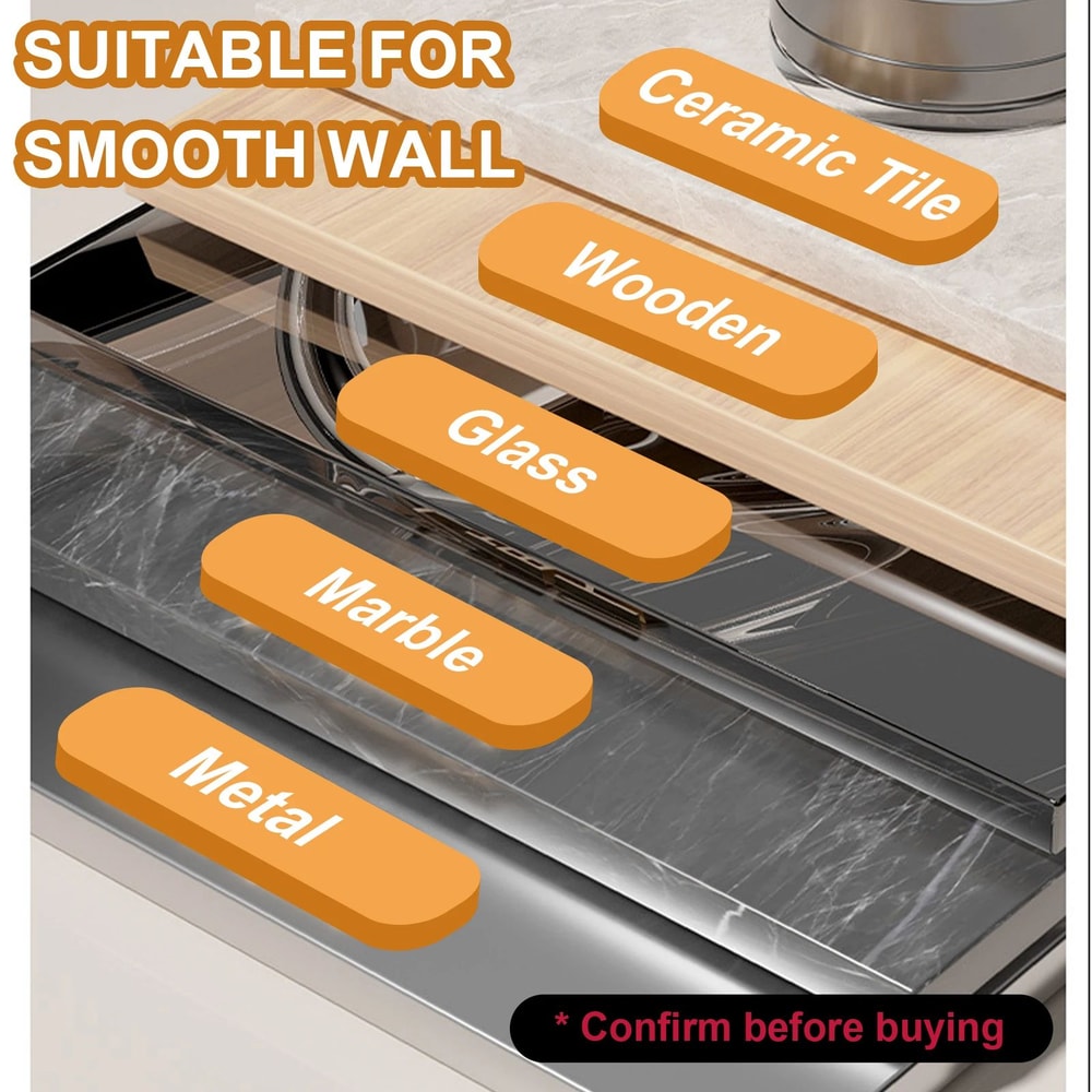 Wall Mounted Hair Dryer Holder Bathroom Accessories 8