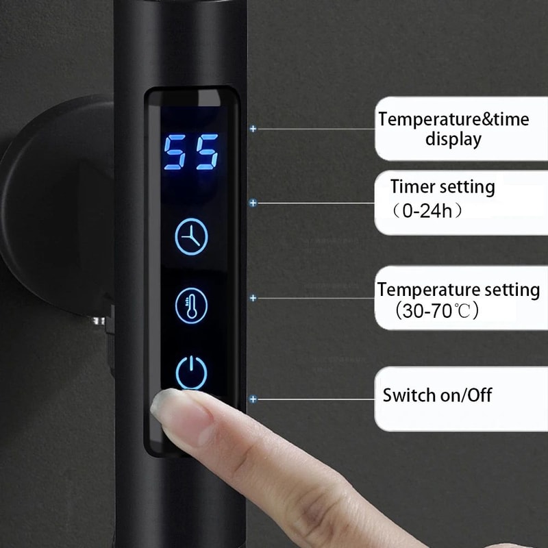 Digital Thermostat Timer Controller 3