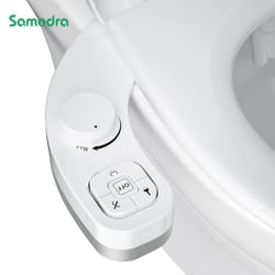 dual nozzle non electric bidet