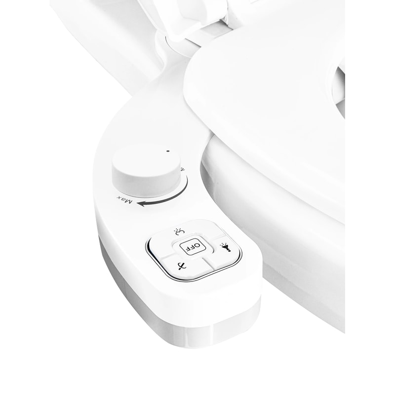 Dual Nozzle Non Electric Bidet 8